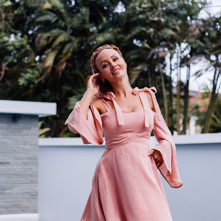 Rose Quartz Hues Radiate Elegant Warmth